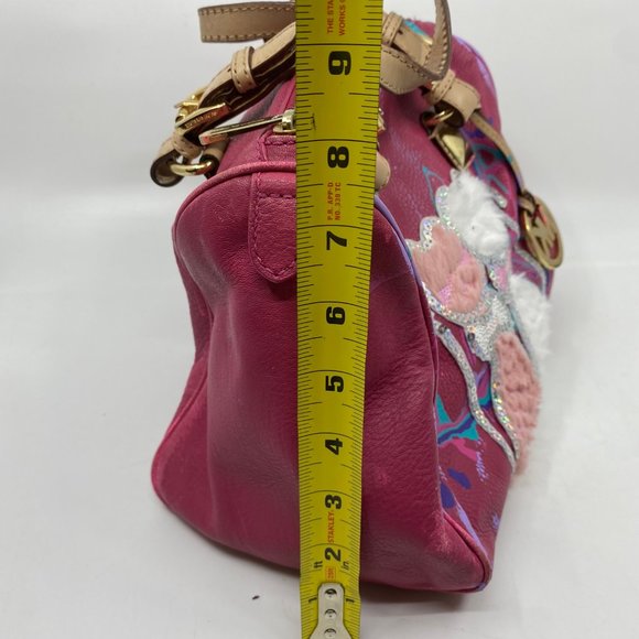 Michael Kors Customized w/ Cats Patch and Graffiti - Picture 3 of 11